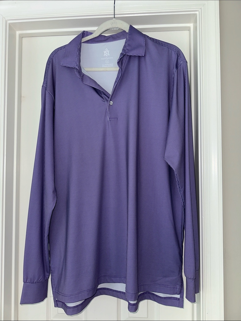 Turtleson golf long sleeve polo